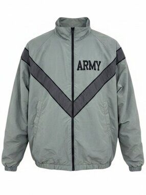 IPFU PT Army Jacket Men's Size Small Vintage 80's military coat jwod skilcraft
